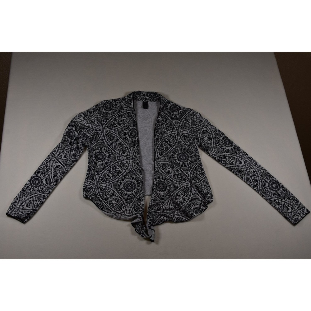 prAna Open Front Wrap Cardigan Womens M Long Sleeve Draped